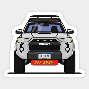 Motoshift's OFF-ROAD Sticker